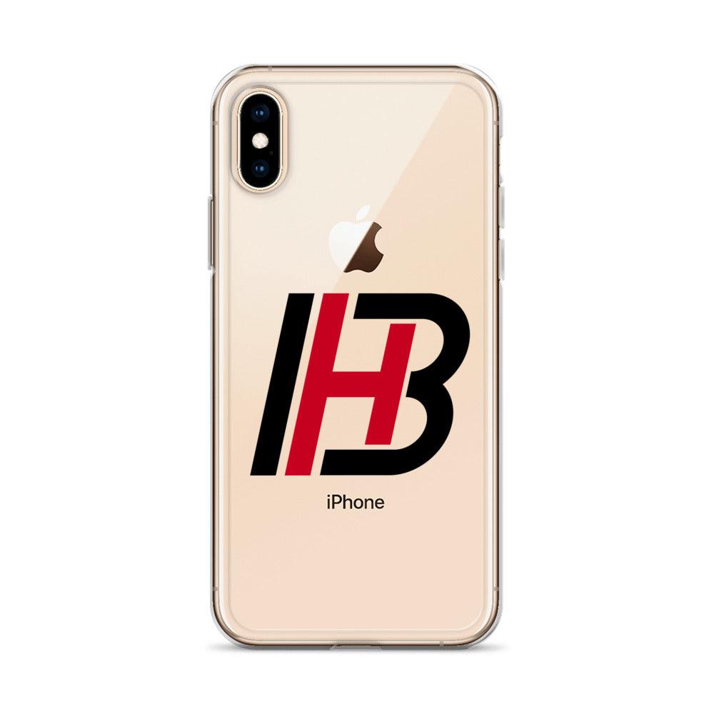 Brad Hand "Signature" iPhone Case - Fan Arch