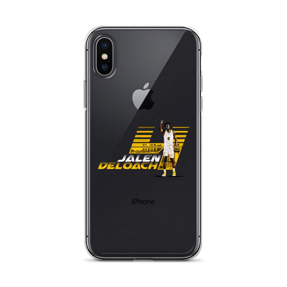 Jalen Deloach "Limited Edition" iPhone Case - Fan Arch