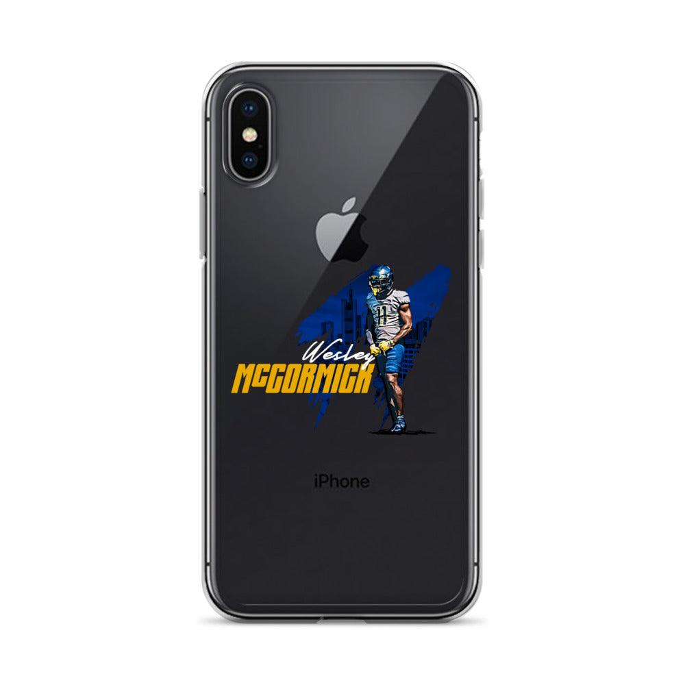 Wesley McCormick "Gameday" iPhone Case - Fan Arch