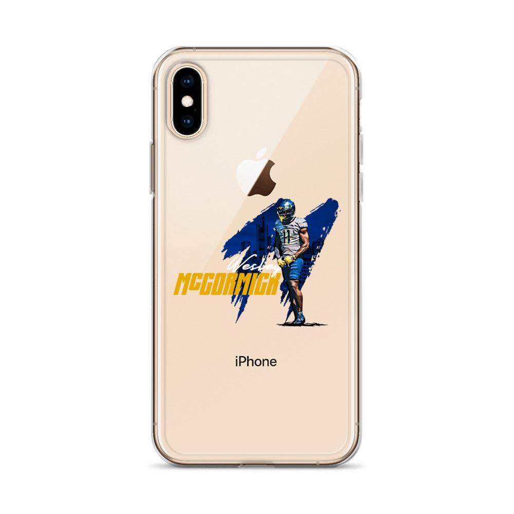 Wesley McCormick "Gameday" iPhone Case - Fan Arch