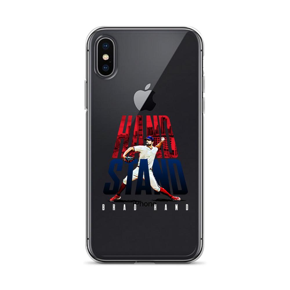 Brad Hand "Hand Stand" iPhone Case - Fan Arch