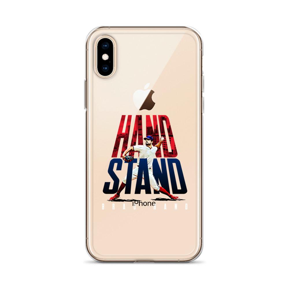 Brad Hand "Hand Stand" iPhone Case - Fan Arch