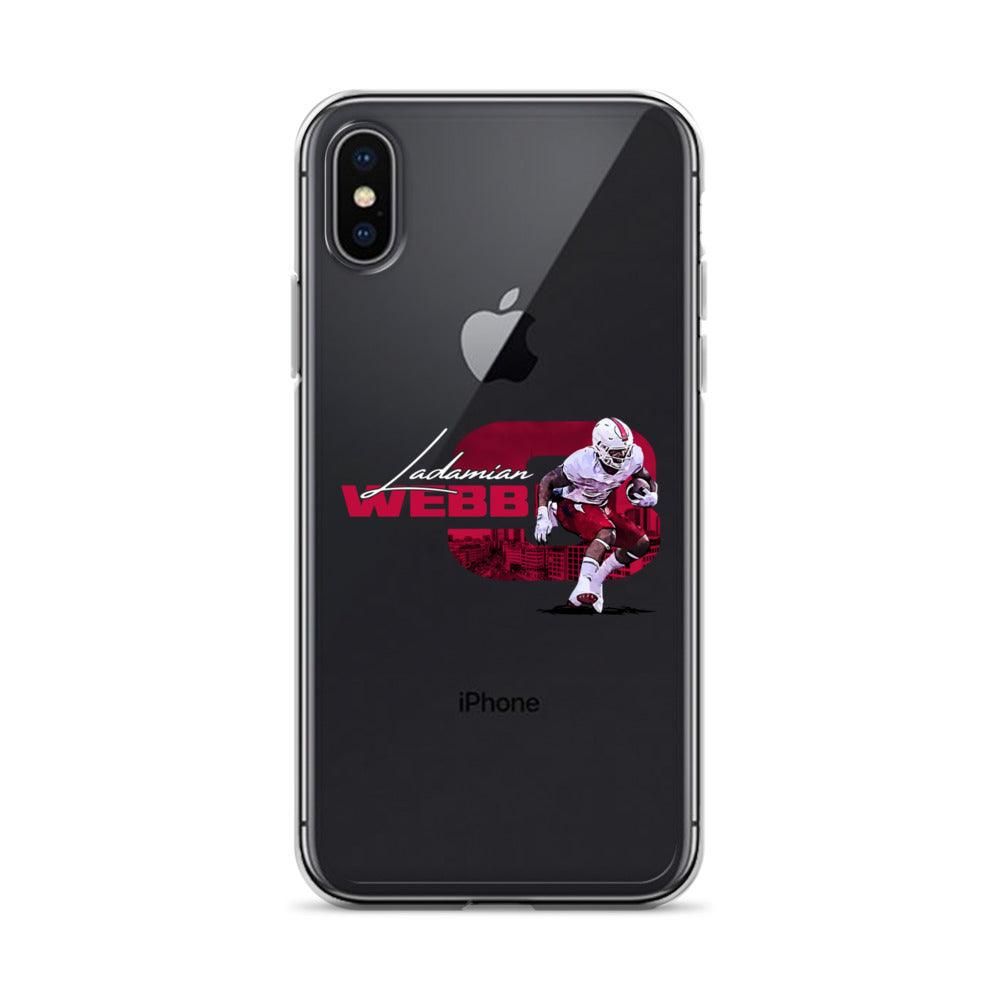 Ladamian Webb "Gameday" iPhone Case - Fan Arch