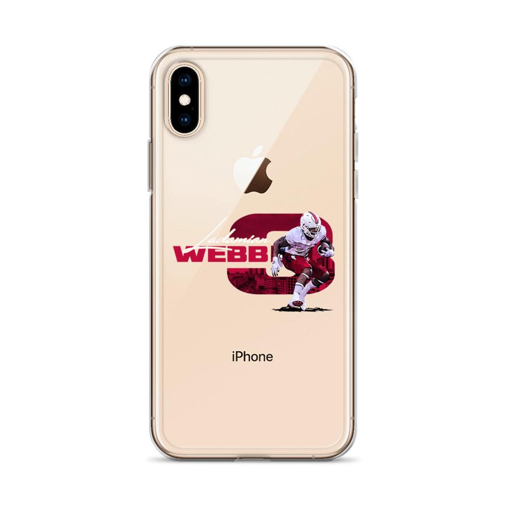 Ladamian Webb "Gameday" iPhone Case - Fan Arch