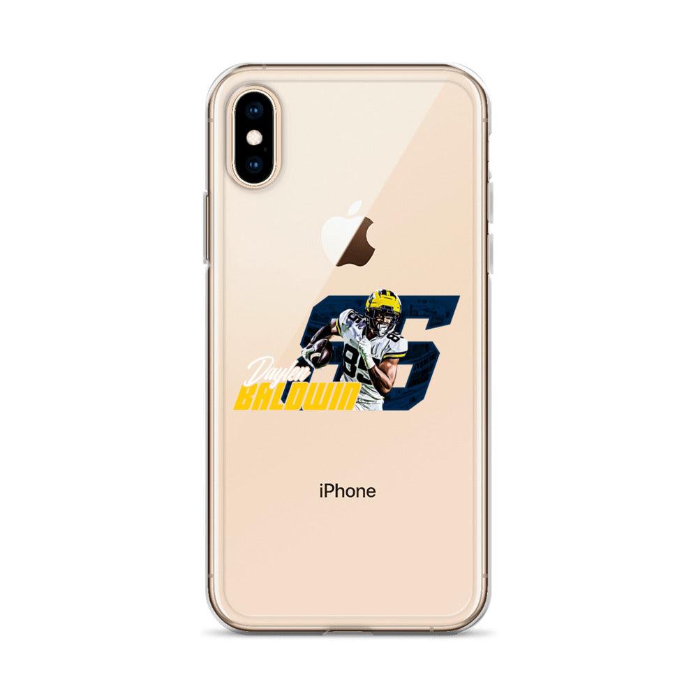 Daylen Baldwin "Gameday" iPhone Case - Fan Arch