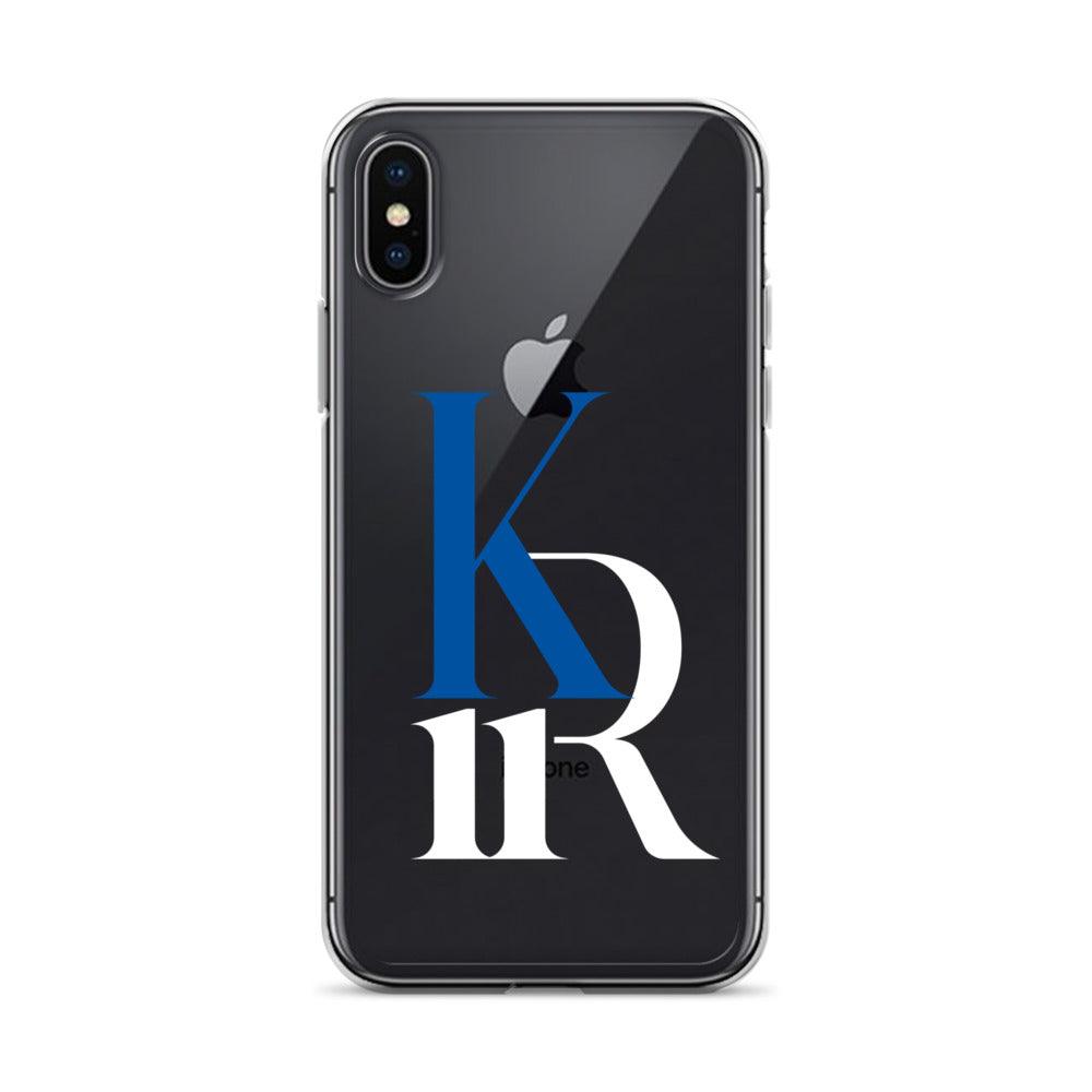 Kym Royster "Essential" iPhone Case - Fan Arch