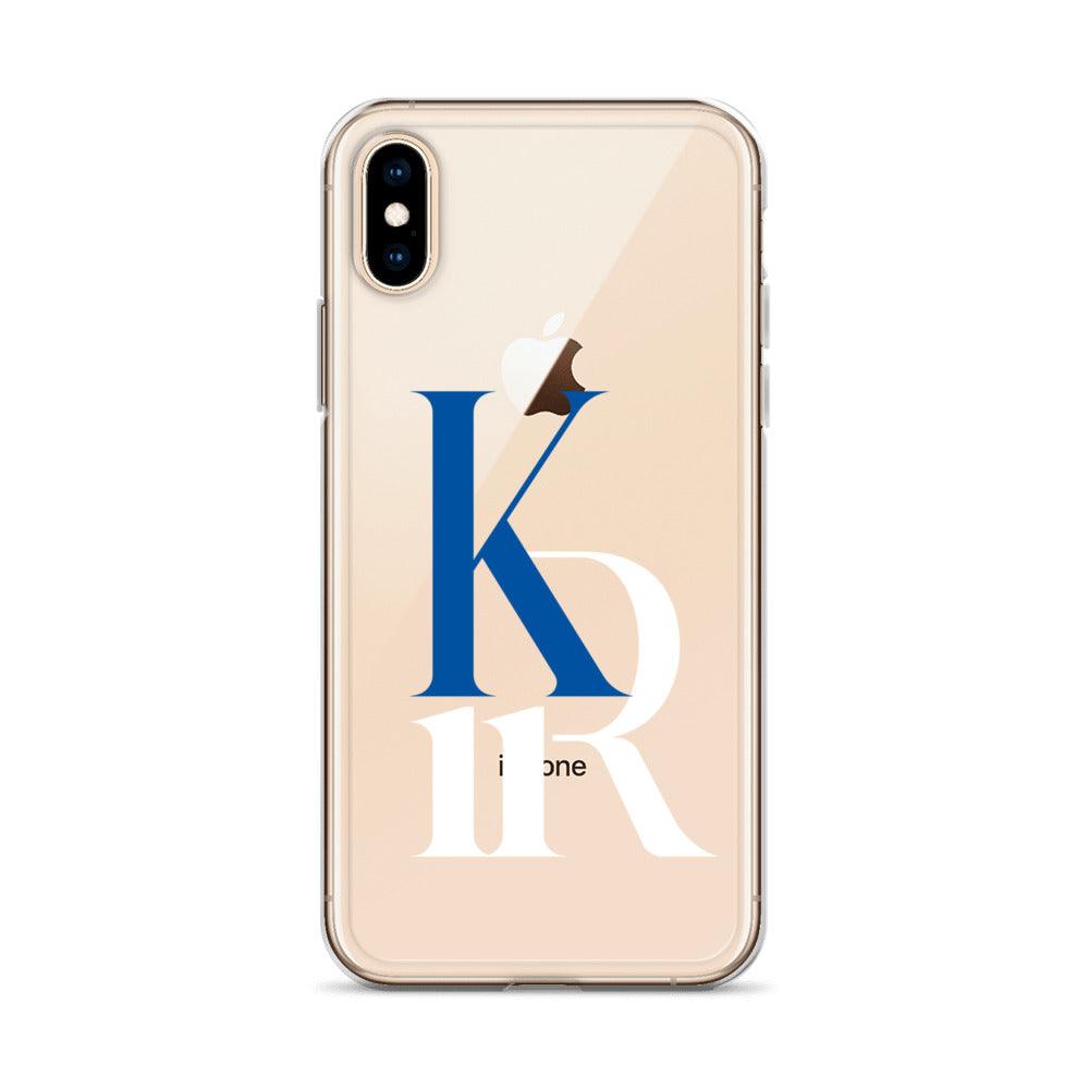 Kym Royster "Essential" iPhone Case - Fan Arch