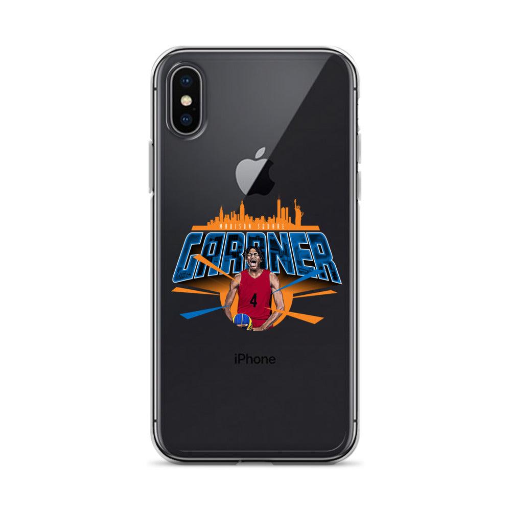 Brandon Gardner "MS Gardner" iPhone Case - Fan Arch