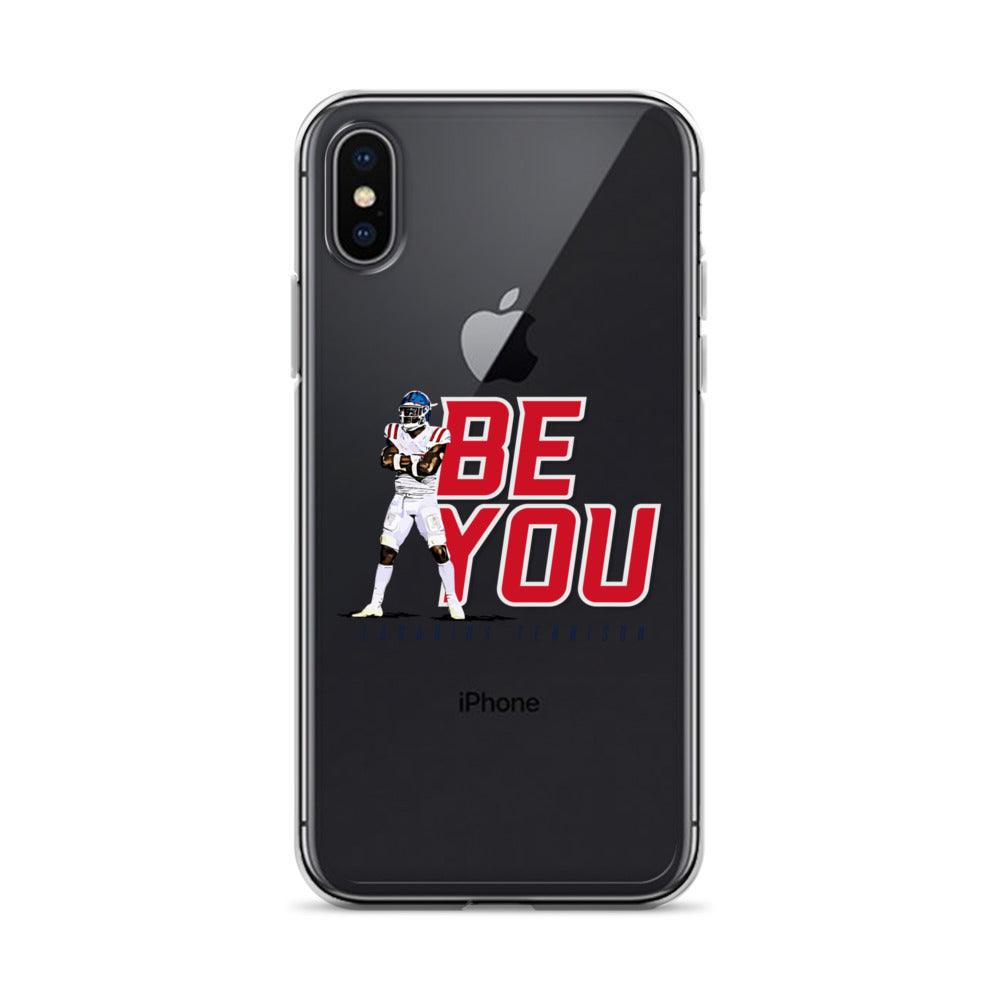 Ladarius Tennison "Be You" iPhone Case - Fan Arch