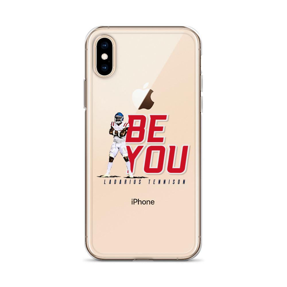 Ladarius Tennison "Be You" iPhone Case - Fan Arch