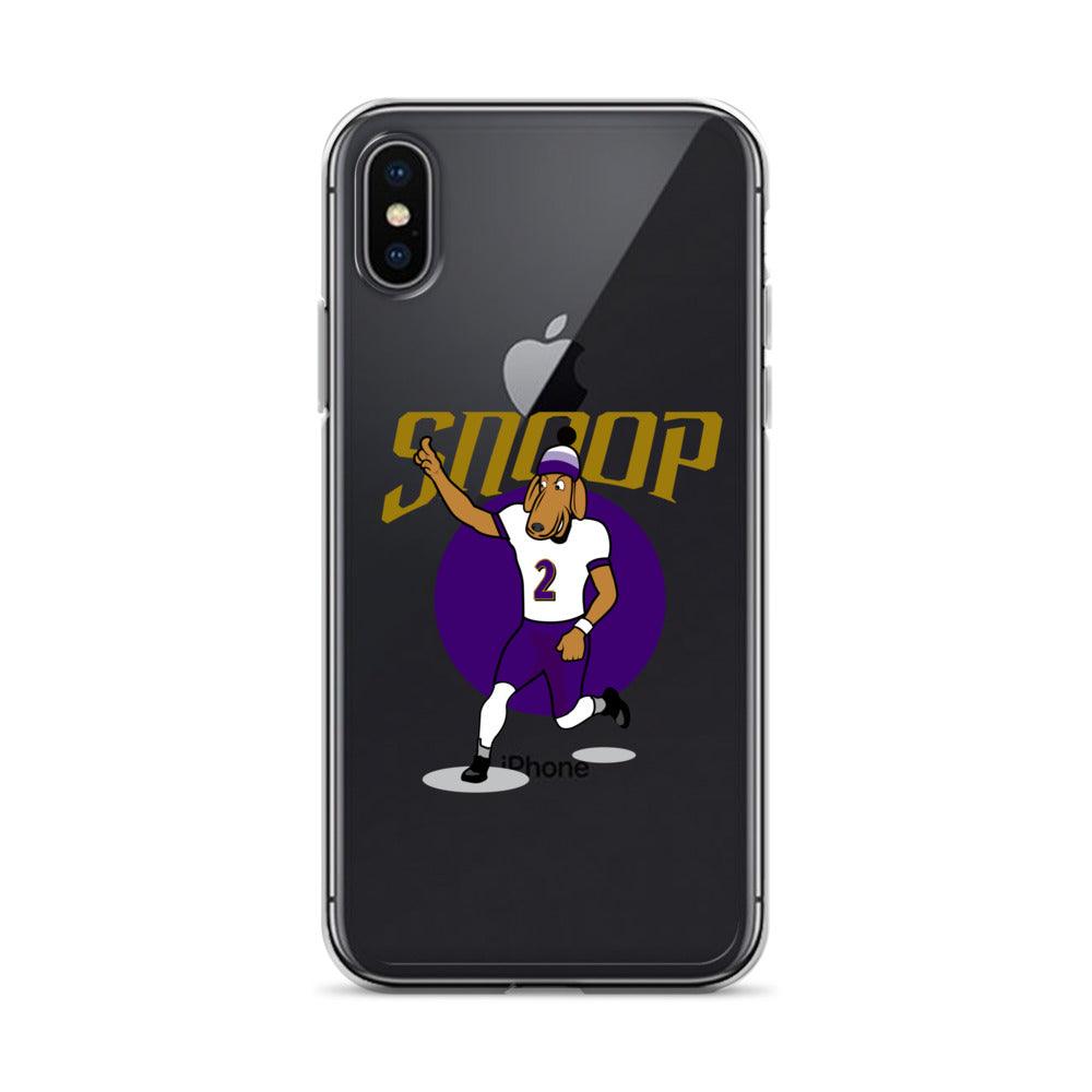 Tyler Huntley "Snoop" iPhone Case - Fan Arch