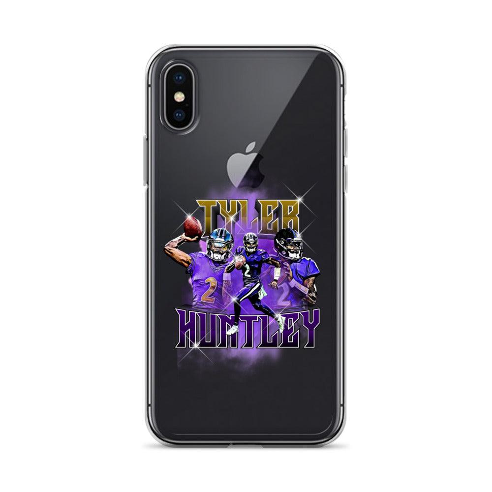 Tyler Huntley "Vintage" iPhone Case - Fan Arch