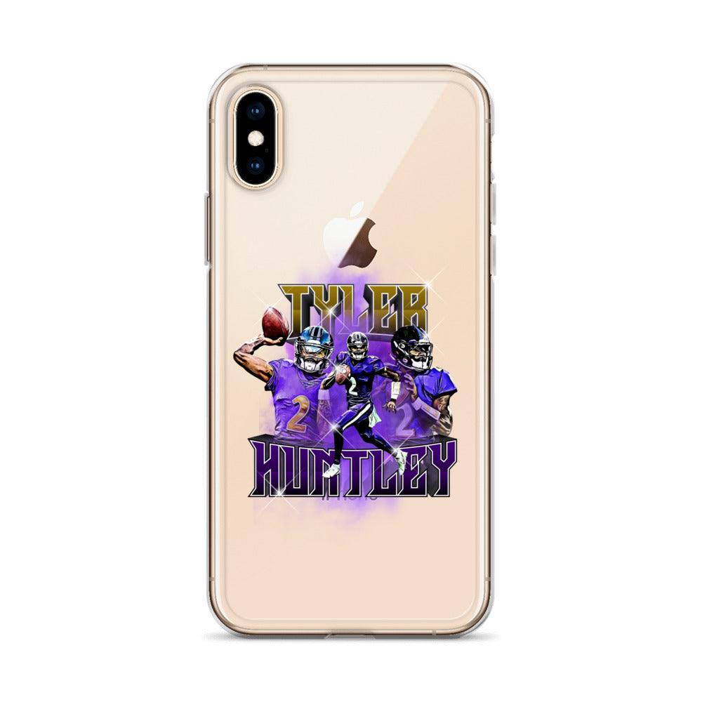 Tyler Huntley "Vintage" iPhone Case - Fan Arch