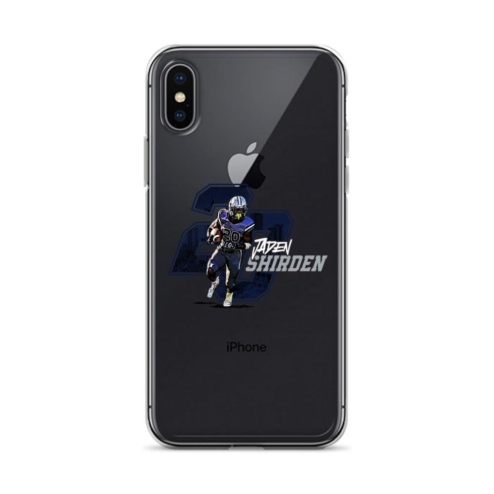 Jaden Shirden "Gameday" iPhone Case - Fan Arch