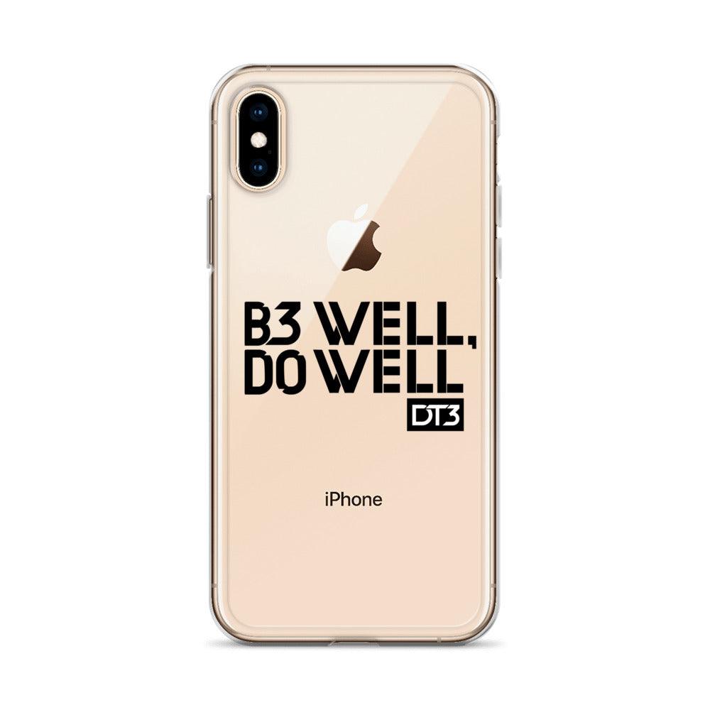 David Tyree "B3 Well" iPhone Case - Fan Arch