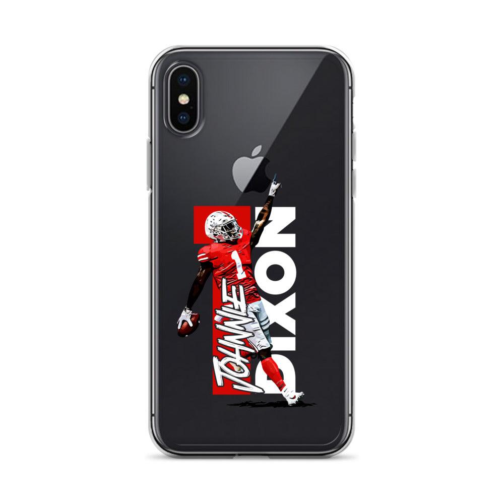 Johnnie Dixon "Gameday" iPhone Case - Fan Arch