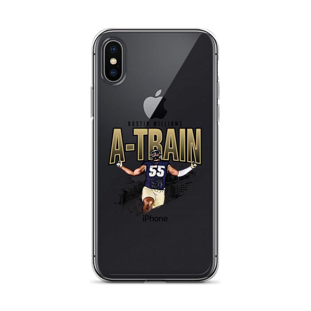 Austin Williams "Celebrate" iPhone Case - Fan Arch