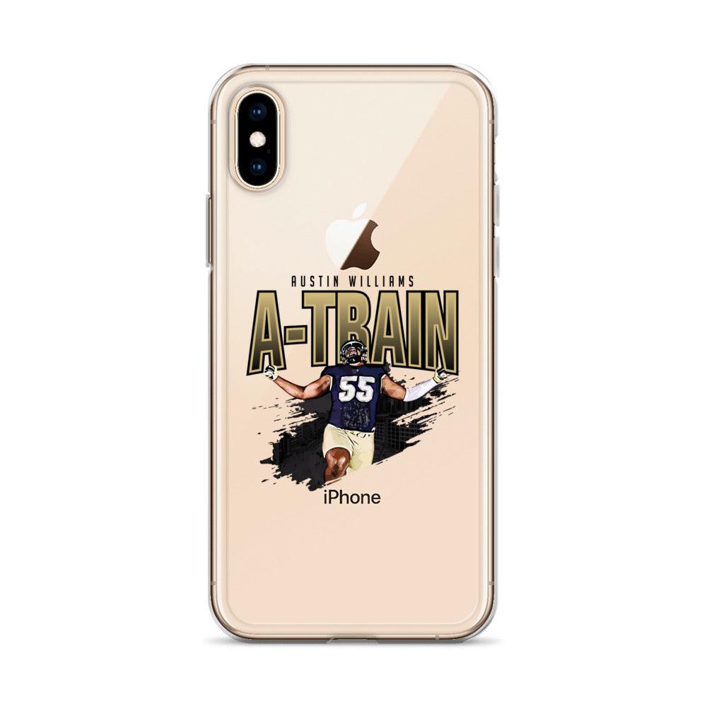 Austin Williams "Celebrate" iPhone Case - Fan Arch