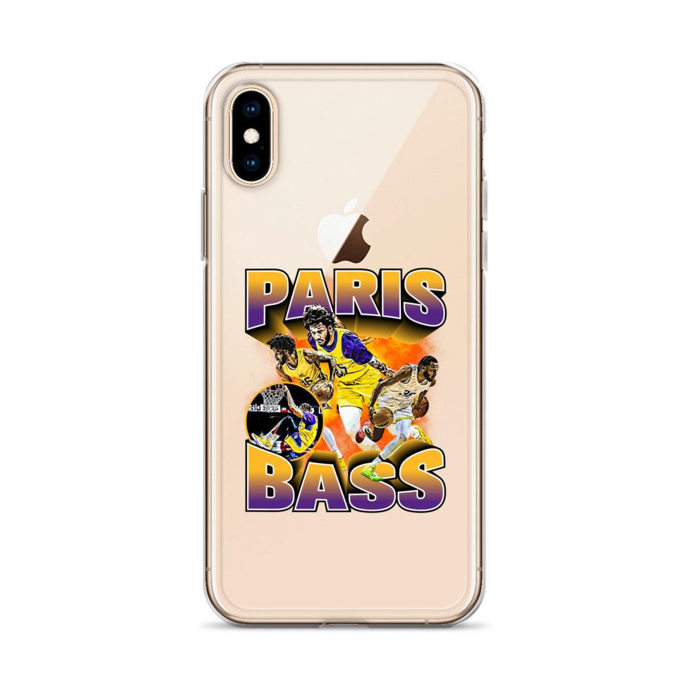 París Bass "Essential" iPhone Case - Fan Arch