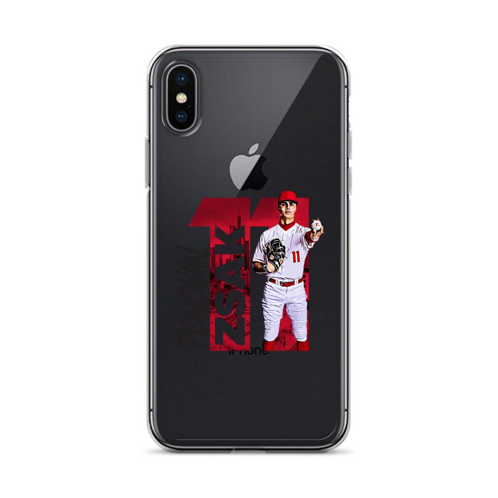 Donovan Zsak "Gameday" iPhone Case - Fan Arch