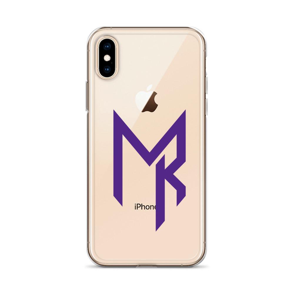 Macaleab Rich "Essential" iPhone Case - Fan Arch