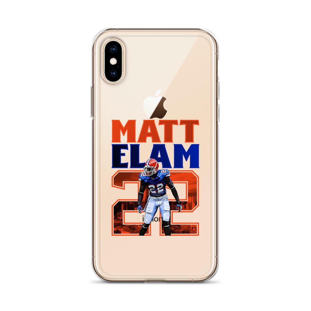 Matt Elam "Gameday" iPhone Case - Fan Arch