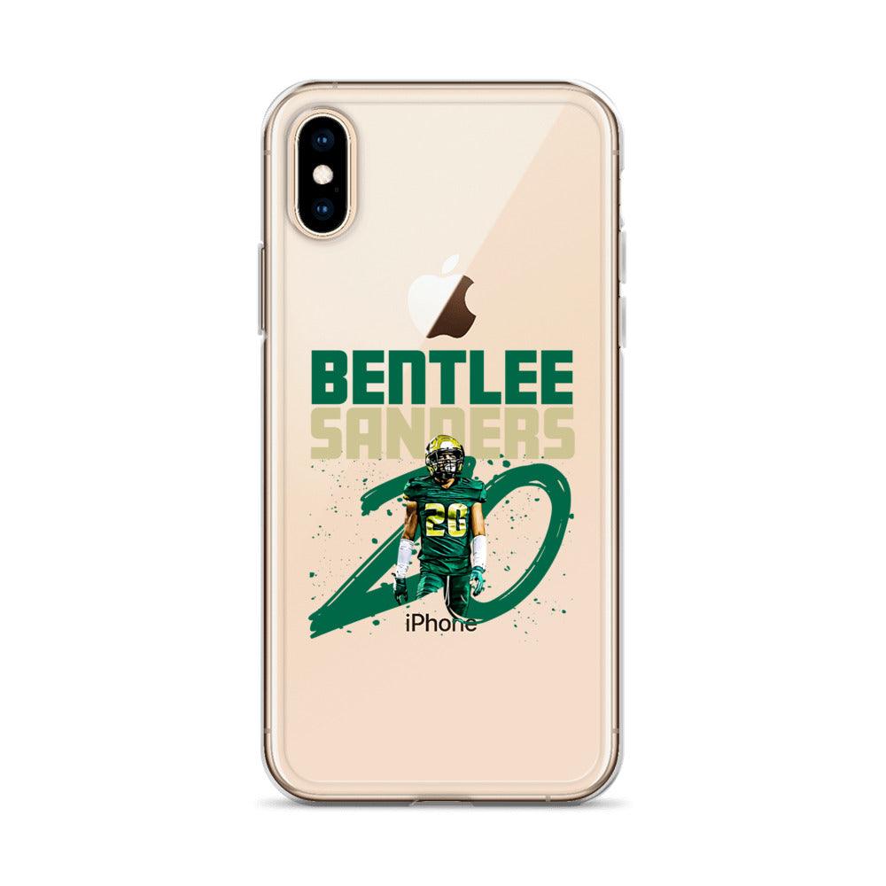 Bentlee Sanders "Gameday" iPhone Case - Fan Arch