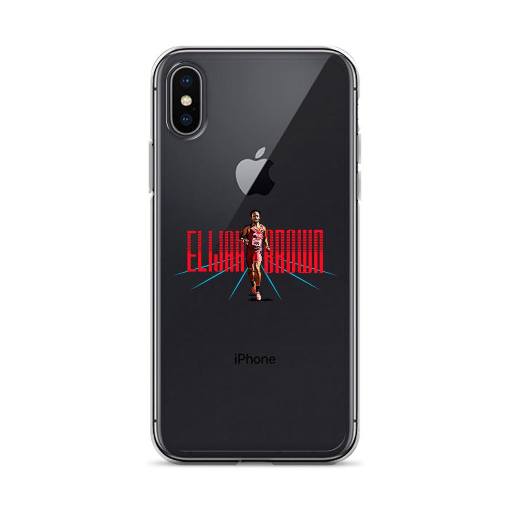 Elijah Brown "Gameday" iPhone Case - Fan Arch