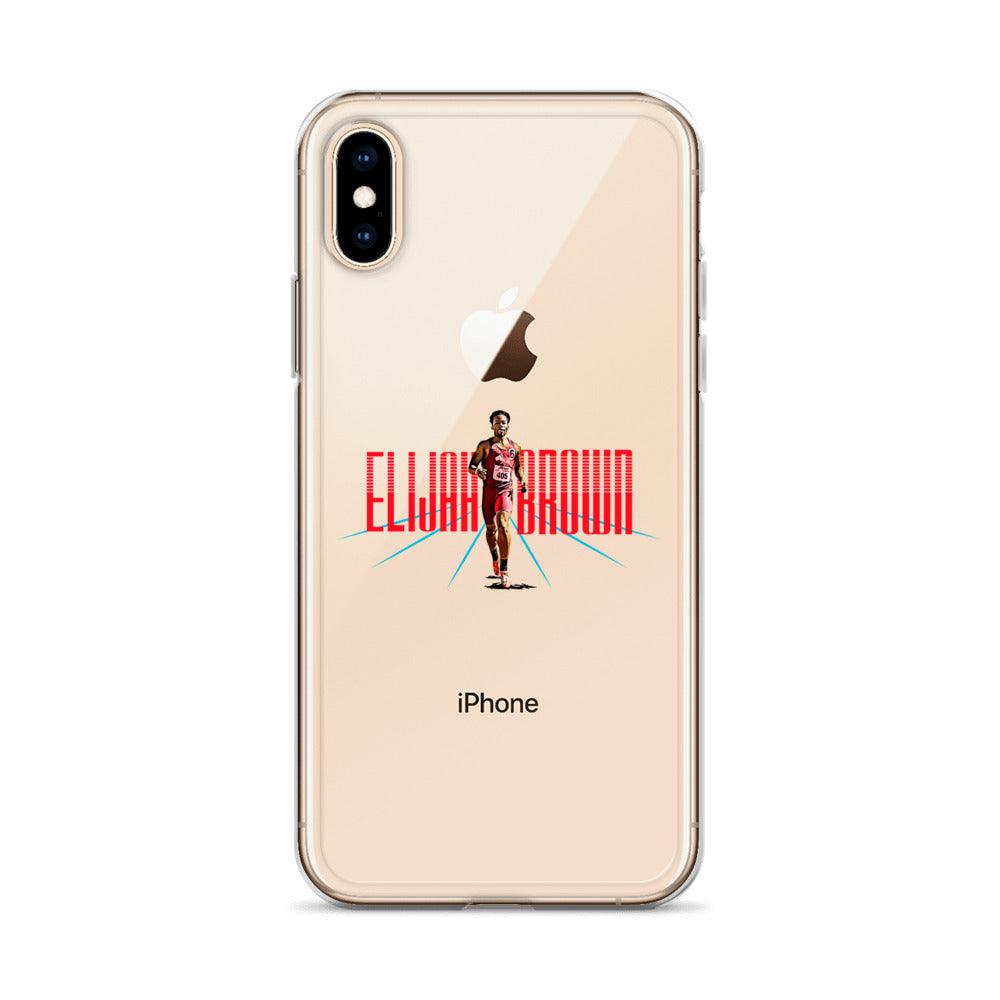 Elijah Brown "Gameday" iPhone Case - Fan Arch