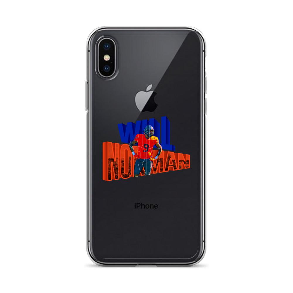 Will Norman "Signature" iPhone Case - Fan Arch