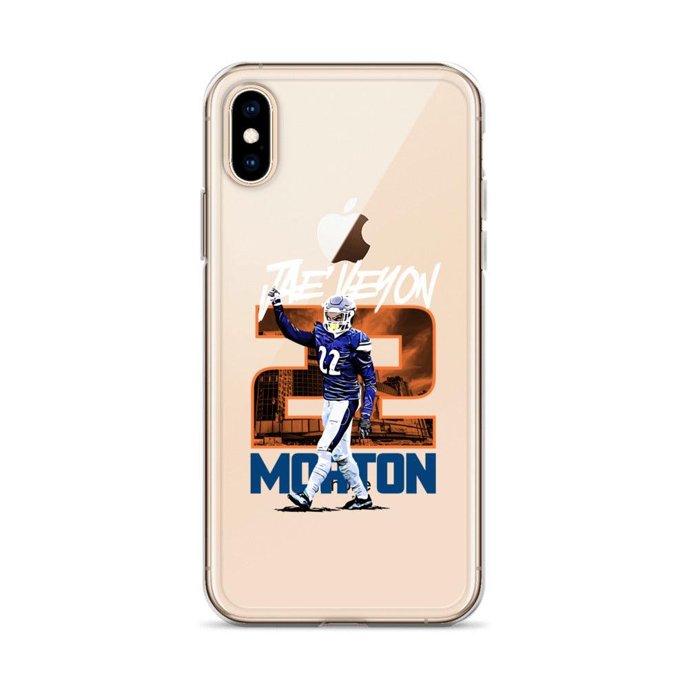 Jae’Veyon Morton "Gameday" iPhone Case - Fan Arch