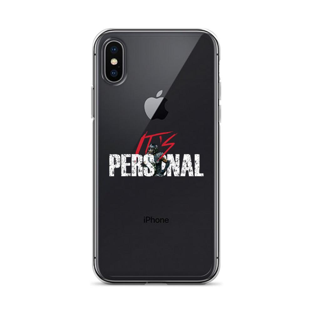 Kailon Davis "Its Personal" iPhone Case - Fan Arch