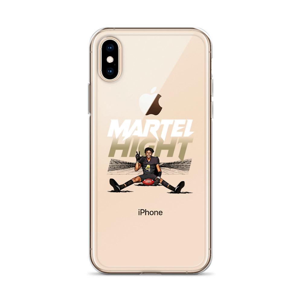 Martel Hight "Gameday" iPhone Case - Fan Arch