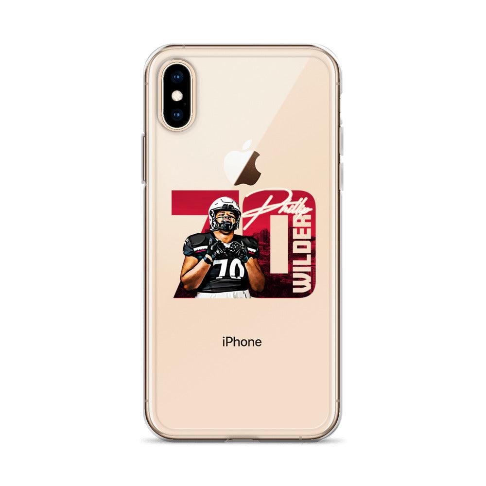 Phillip Wilder "Gameday" iPhone Case - Fan Arch