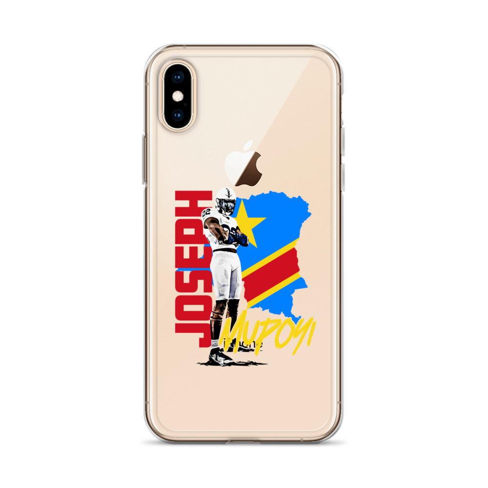 Joseph Mupoyi "Gameday" iPhone Case - Fan Arch