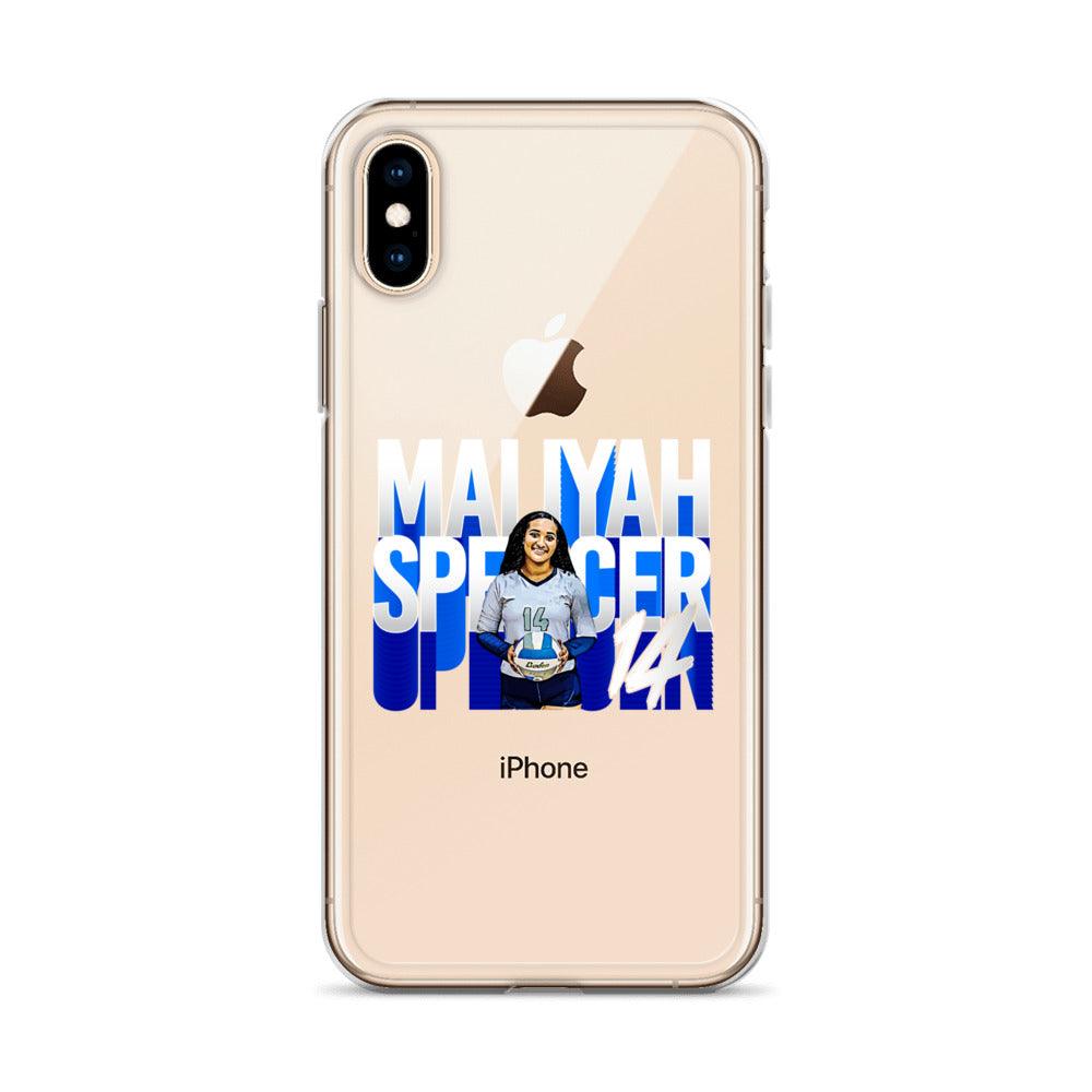 Maliyah Spencer "Gameday" iPhone Case - Fan Arch