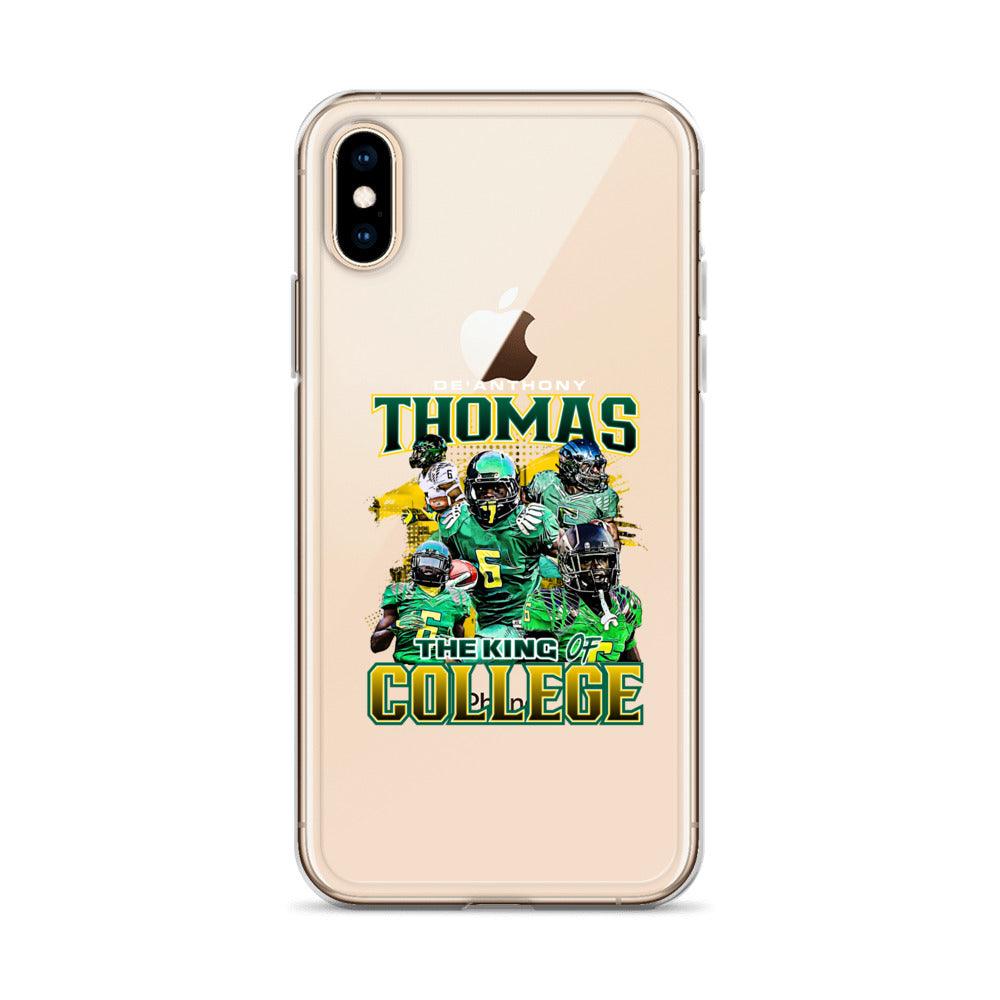 De'Anthony Thomas "Vintage" iPhone Case - Fan Arch