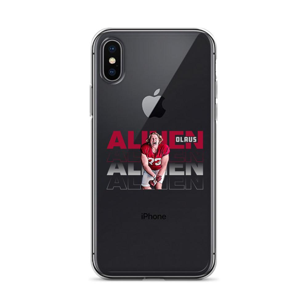 Olaus Alinen "Gameday" iPhone Case - Fan Arch