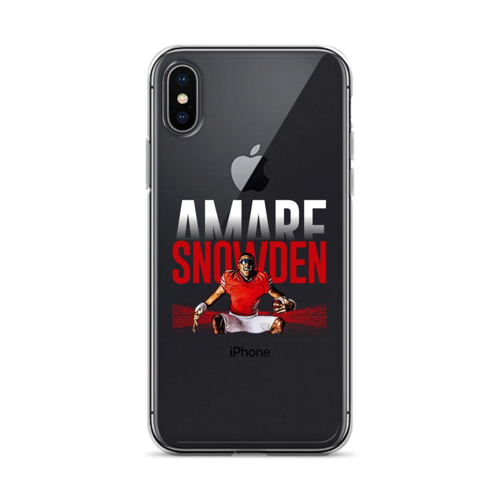 Amare Snowden "Gameday" iPhone Case - Fan Arch