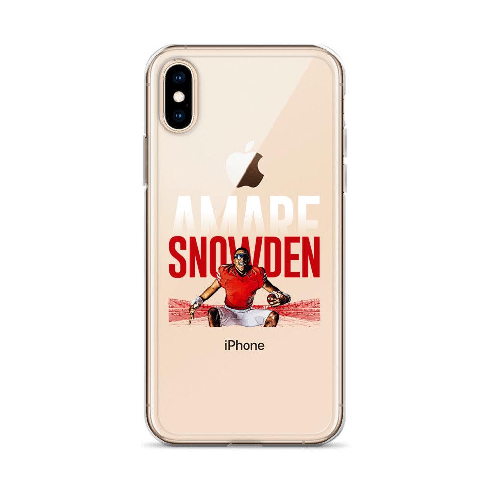 Amare Snowden "Gameday" iPhone Case - Fan Arch