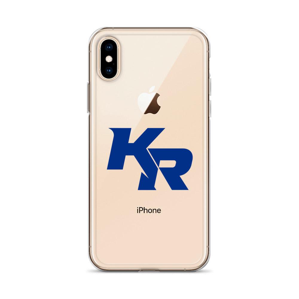 Kimari Robinson "Essential" iPhone Case - Fan Arch