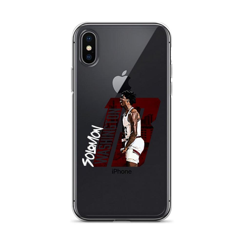 Solomon Washington "Gameday" iPhone® - Fan Arch