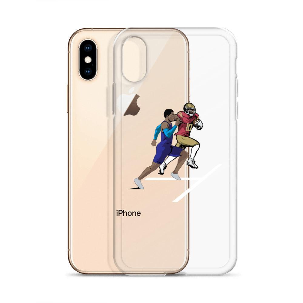 Marvin Bracy-Williams "Dual Threat" iPhone Case - Fan Arch