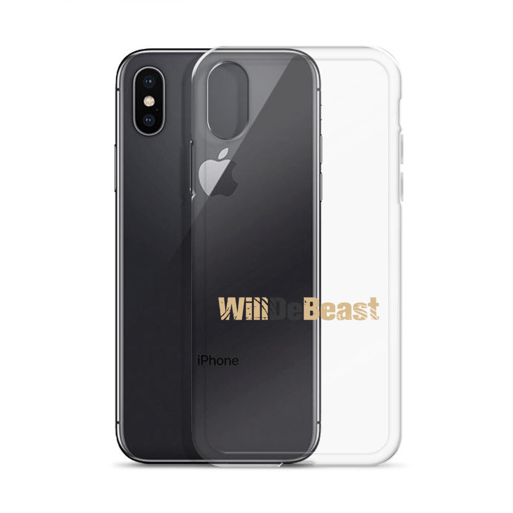 Marcus Willoughby "WillDeBeast" iPhone Case - Fan Arch