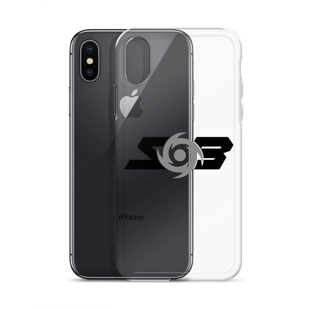 Shane Burgos "SB" iPhone Case - Fan Arch