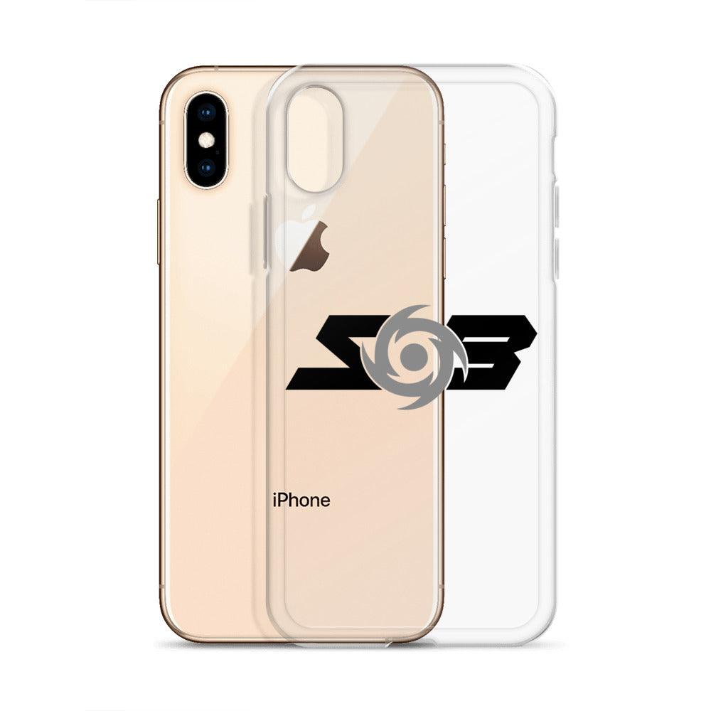 Shane Burgos "SB" iPhone Case - Fan Arch