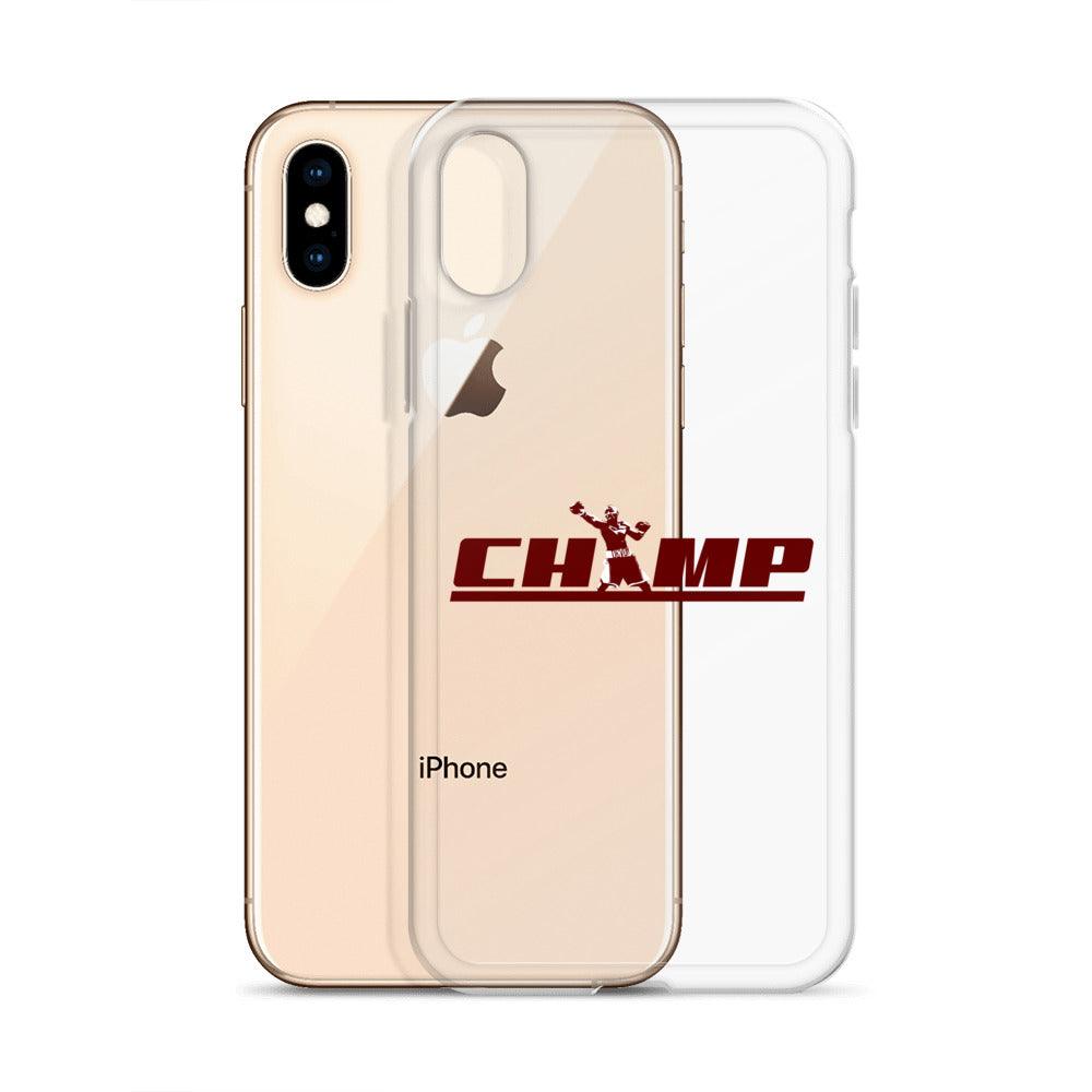 Devon Alexander “CHAMP” iPhone Case - Fan Arch