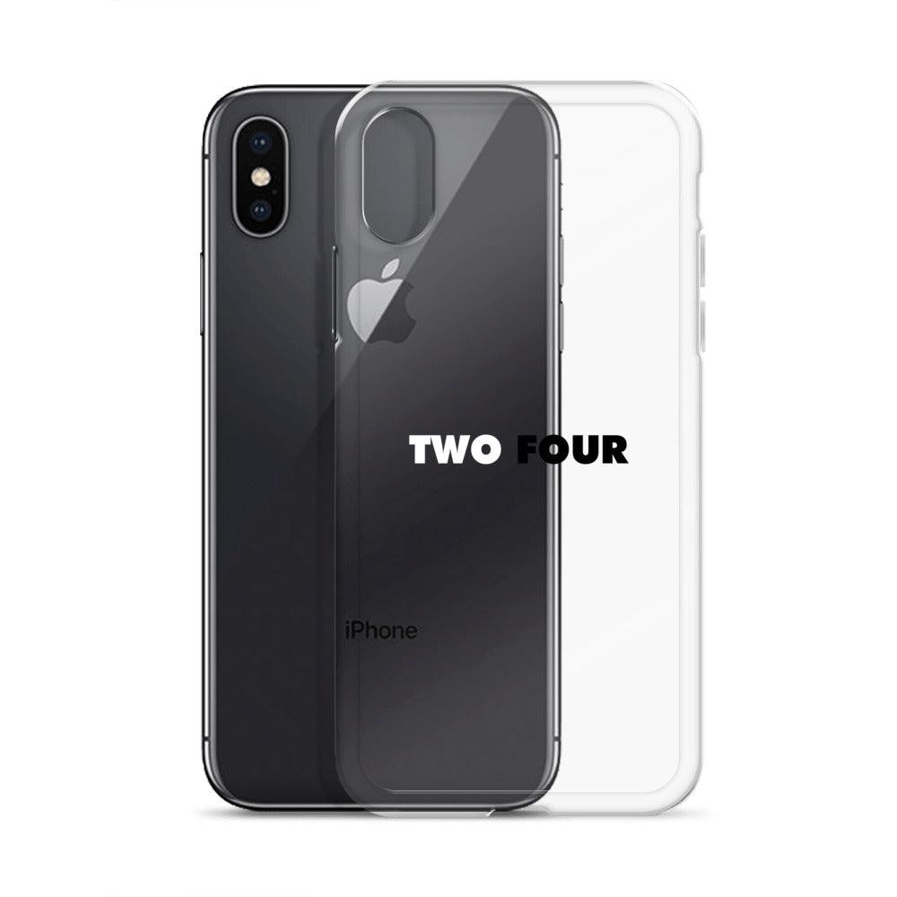 Johnathan Abram "Two Four" iPhone Case - Fan Arch