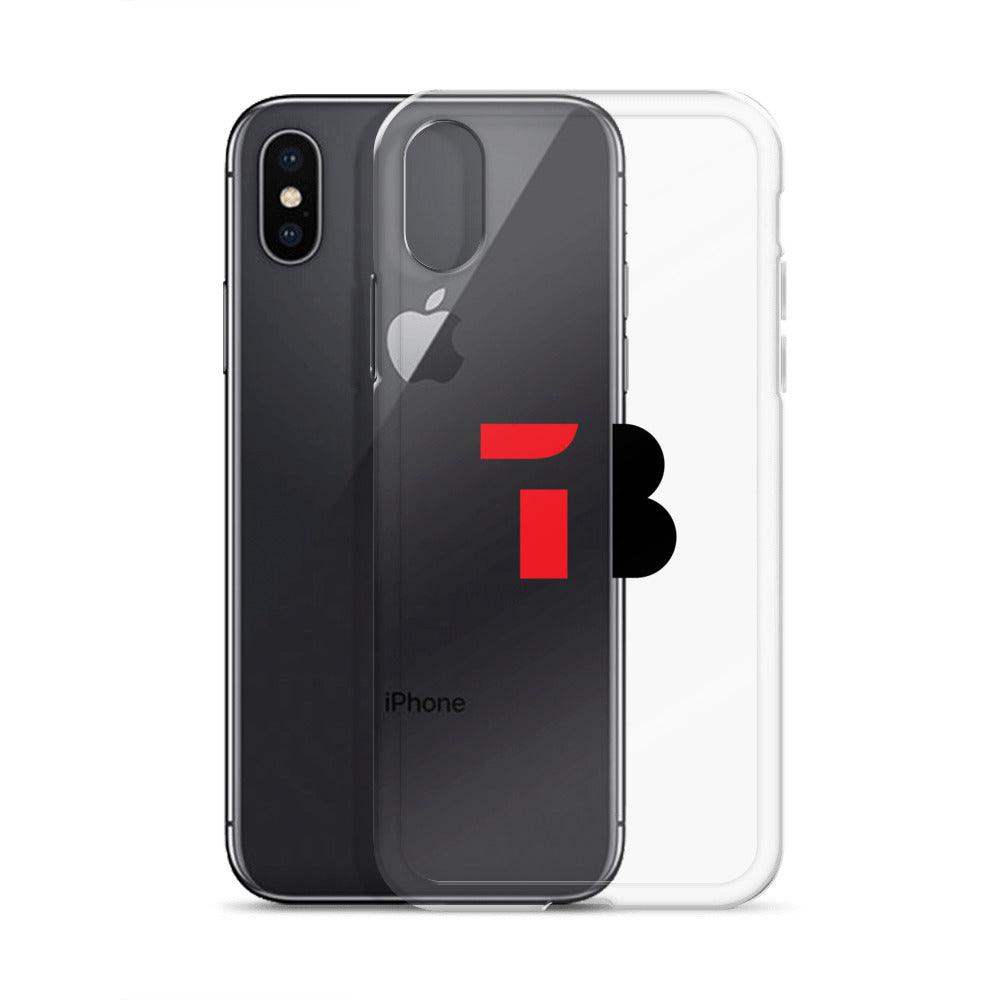 Tayvon Bowers "TB1" iPhone Case - Fan Arch