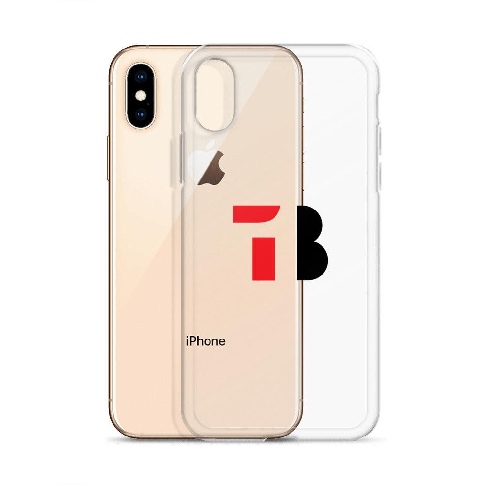 Tayvon Bowers "TB1" iPhone Case - Fan Arch